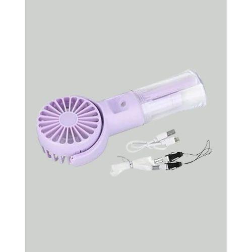 Taşınabilir Şarjlı Su Buharlı Mini Klima Fan