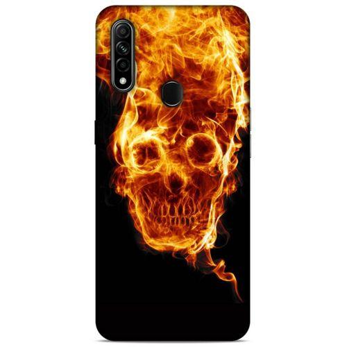 Lopard Oppo A31 Uyumlu Kılıf FireX (19) Kılıfları Ateş İskelet