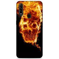 Lopard Oppo A31 Uyumlu Kılıf FireX (19) Kılıfları Ateş İskelet