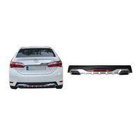Toyota Uyumlu Corolla 2013-2018 AMG Çift Çıkış Reflektörlü Difüzör
