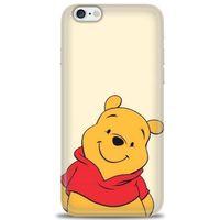 iPhone 6 Kılıf HD Baskılı Kılıf - Winnie the Pooh + Tam Ekran Koruyucu