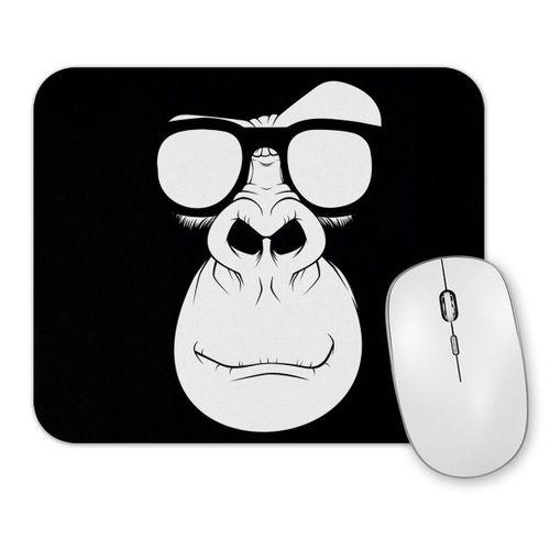 Geek Monkey Mouse Pad