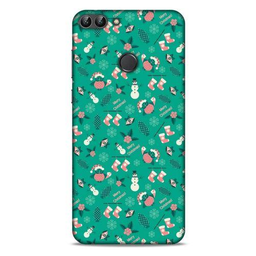 Yılbaşı Süsleri 34 Huawei Psmart Kılıf Silikon Kapak