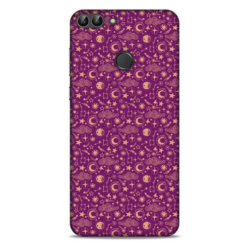 Spacex (30) Tema Silicone Case Huawei Psmart Kılıf