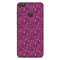 Spacex (30) Tema Silicone Case Huawei Psmart Kılıf