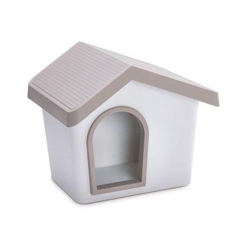 Imac Zeus 50 Evcil Hayvan Evi Bej/beyaz 53x46x47,6cm