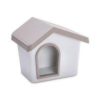 Imac Zeus 50 Evcil Hayvan Evi Bej/beyaz 53x46x47,6cm