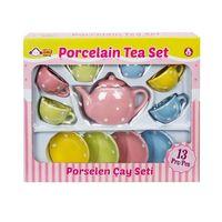 Sunman Porselen Çay Takımı 13 Parça