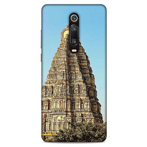 Xiaomi Mi 9T Pro Kılıf Dünya Mimarisi (42) Rugged Armor Kılıf Virupaksha Tapınağı