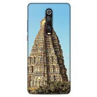 Xiaomi Mi 9T Pro Kılıf Dünya Mimarisi (42) Rugged Armor Kılıf Virupaksha Tapınağı