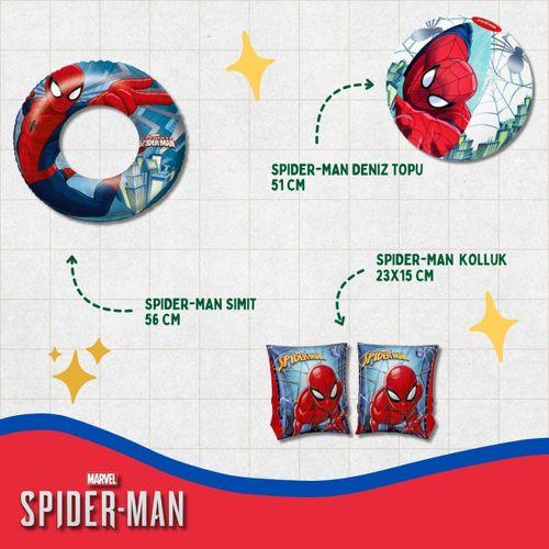 Spider-Man Kolluk & Simit & Deniz Topu Bestway