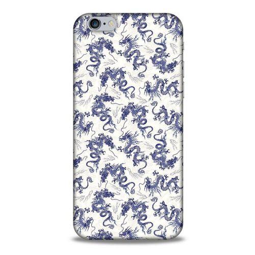 Apple Iphone 6S Kılıf Japonya (30) Silicone Case Japonya Ejderha Efsanesi