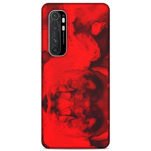 Mermer Kırmızı Oppo Rx17 Neo Kılıf