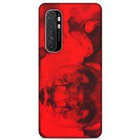 Mermer Kırmızı Oppo Rx17 Neo Kılıf