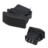 PowerMaster Sembolsüz Işıksız 3 Pinli On-Off 12-24V Marin Switch