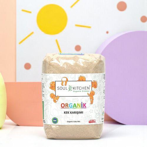 Organik Kek Karışımı 250gr