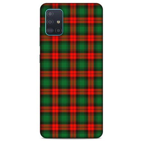 Gömlek (1) Desenli Silikon Kapak Telefon Kabı Samsung Galaxy A51 Kılıf