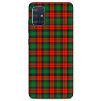 Gömlek (1) Desenli Silikon Kapak Telefon Kabı Samsung Galaxy A51 Kılıf