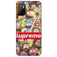 Xiaomi Poco M3 Pro Uyumlu Kılıf Rick And Morty (44) Tough Armor Kılıf Beth C-500A