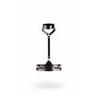 Siyah Kadın Kemer Deri Yaka Detaylı Vücut Aksesuarı - Brf17