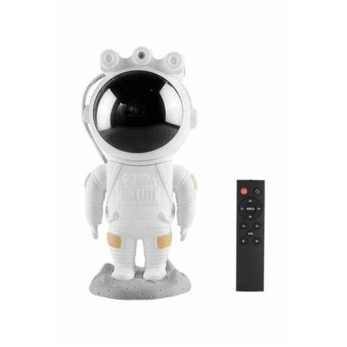 Projeksiyon Astronot Lamba Speaker Sevimli Astronot Bluetooth Hoparlör