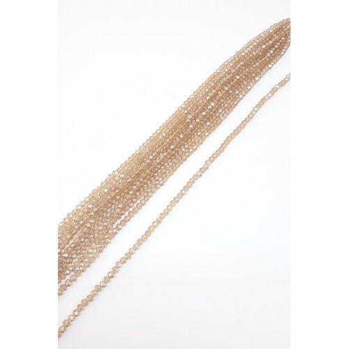 Bal Rengi Kristal Boncuk 6 Mm