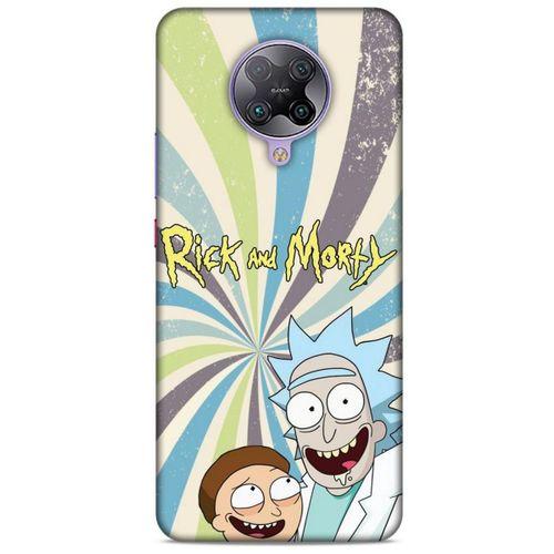 Xiaomi Redmi K30 Pro Uyumlu Kılıf Rick And Morty (3) Kapak President Morty