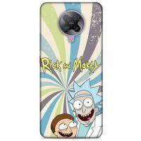 Xiaomi Redmi K30 Pro Uyumlu Kılıf Rick And Morty (3) Kapak President Morty