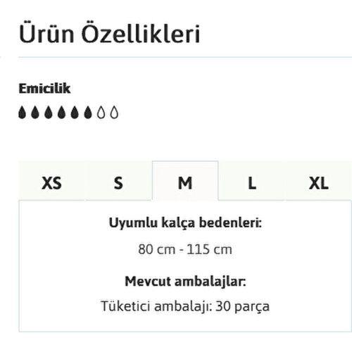 Tena Proskin Slip Plus 6 damla Orta Boy Medium Belbantlı Hasta Bezi 30'lu 1 paket