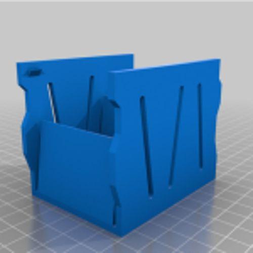 Yığılabilir Kutular A Yapıştırılabilir Arka Panel ile (Bu ürün Sadece Plastik parçadır - Almadan Önce Soru Sorabilirsiniz)