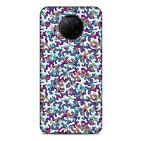 Lopard Xiaomi Redmi Note 9 Pro 5G Uyumlu Kılıf Kamuflaj (90) Fit Silikon Kılıf