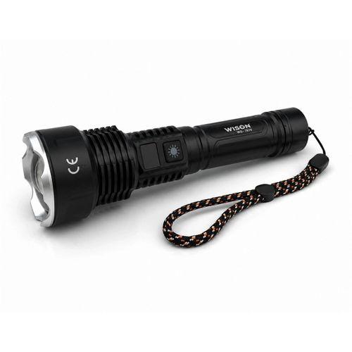 Ws-7878 30watt 3000 Lümen Uzun Menzilli Usb Type-c  El Feneri