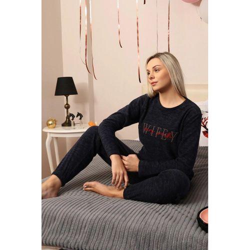 Polar Kadın Pijama Takımı Lacivert