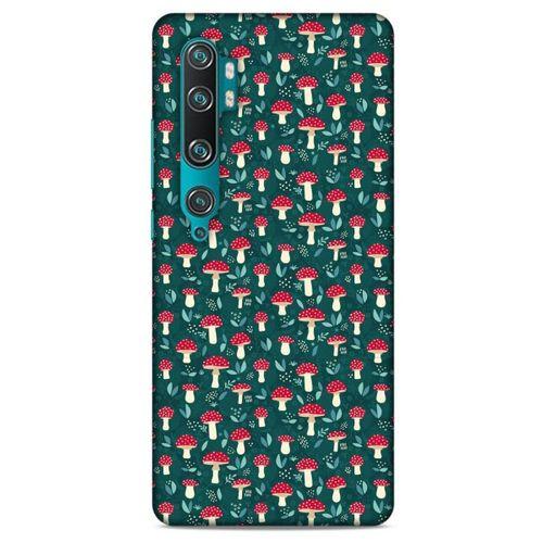 Frutix Mantar 02 Xiaomi Mi Cc9 Pro Kılıf Desenli Silikon