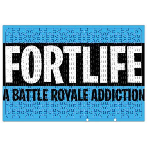 A Battle Royale Addıctıon Fortnite Puzzle 240 Parça Yapboz