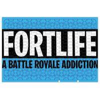 A Battle Royale Addıctıon Fortnite Puzzle 240 Parça Yapboz