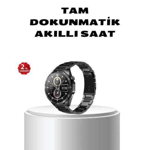 Bluetooth Akıllı Saat – Nabız, Adım Sayar, Uyku Takibi Ve Spor Modlarıyla Akıllı Yaşam Asistanı