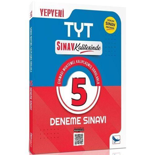 TYT 5 Deneme Sınav Kalitesinde Sınav Yayınları