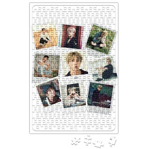 Bts Jung Kook Baseball Sleeve Puzzle 240 Parça Yapboz