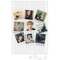 Bts Jung Kook Baseball Sleeve Puzzle 240 Parça Yapboz