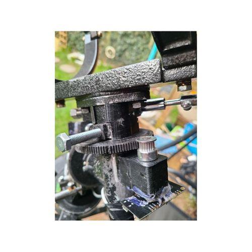 Teleskop Pushto Dijital Ayar Daireleri DSC Kablosuz EQ2 Montajı için 3D Baskı (Bu ürün Sadece Plastik parçadır - Almadan Önce Soru Sorabilirsiniz)