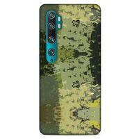 Kamuflaj 82 Xiaomi Mi Note 10 Pro Kılıf Silikon Kapak