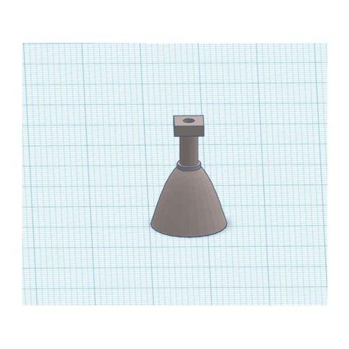 1:87 H0 Ölçekli Endüstriyel Lamba 3D Baskı (Bu ürün Sadece Plastik parçadır - Almadan Önce Soru Sorabilirsiniz)