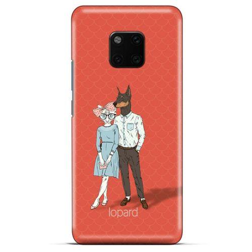 General Mobile GM 20 Kılıf FunnyMaX (15) Antişok Kılıf Kırmızı Kedi Köpek