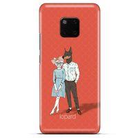 General Mobile GM 20 Kılıf FunnyMaX (15) Antişok Kılıf Kırmızı Kedi Köpek