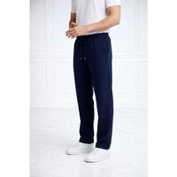 Erkek Düz Paça Beli Lastikli İpli Günlük Spor Eşofman Altı Rahat Fit - Lacivert