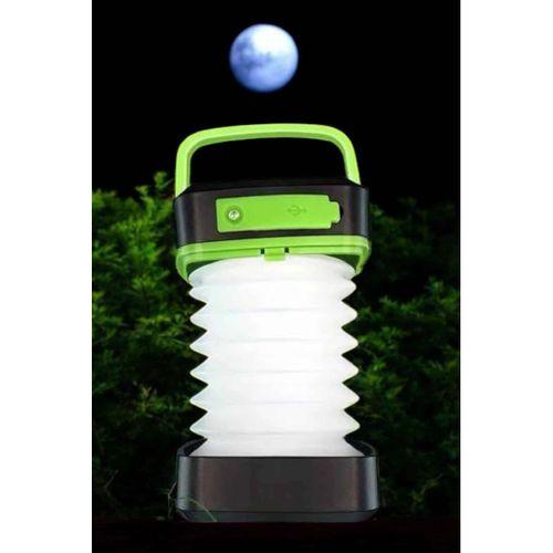 Led Lamba Kamp Lambası Hafif Taşınabilir Şarj Süreli Akordeon El Fenerli