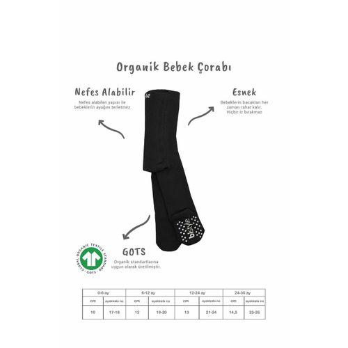 Kaymaz Basic Külotlu Çorap 50501 Siyah