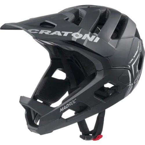 Kask Fullface Cratoni Madroc Mat Black M-L 58-61 cm
