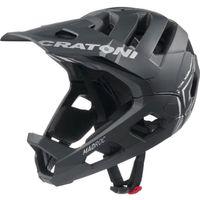 Kask Fullface Cratoni Madroc Mat Black M-L 58-61 cm
